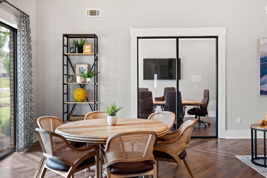 Conference Room 2 Pointe Grand Apartment Homes
